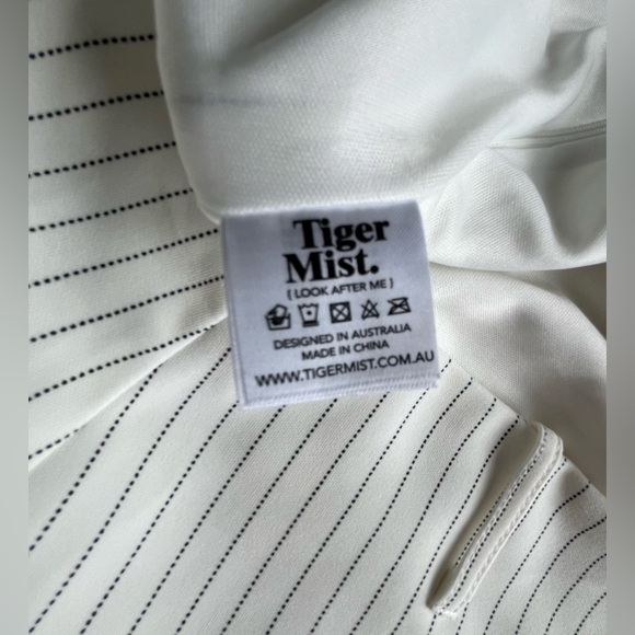 Tiger Mist Pencil Mini Skirt size S - Picture 5 of 5